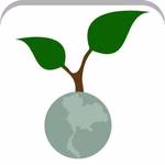 ไอคอน Agri‑Map Mobile สำหรับวิเคราะห์พื้นที่เพาะปลูกตามข้อมูลดิน น้ำ และภูมิประเทศ