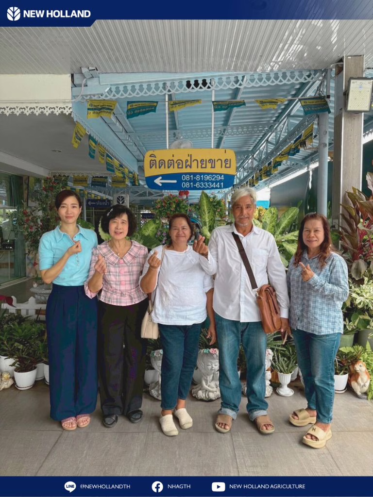ลูกค้าตัวจริง บรรยากาศวันรับรถไถมือสอง-6640