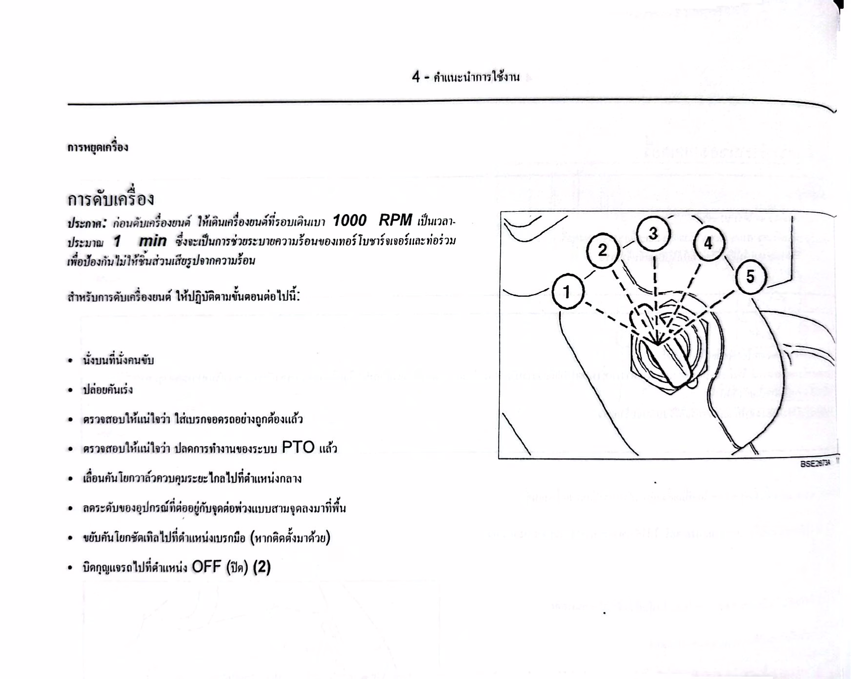 ดับเครื่องรถไถทันที เทอร์โบพังจริงไหม? เคล็ดลับดูแลรถแทรกเตอร์ให้ทนทาน